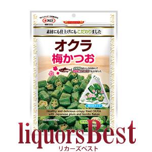 オクラ梅かつお 36g おつまみ 食品｜liquorsbest