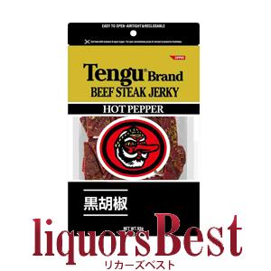 ◆送料無料 テング ビーフジャーキー ホットペッパー 93gｘ24袋入り 天狗(ケース入)北海道・沖...