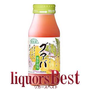 【2/8は全品P2倍】マルカイ 順造選 グァバ  180ml ジュース
