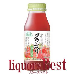 【2/8は全品P2倍】マルカイ 順造選 クランベリー  180ml ジュース