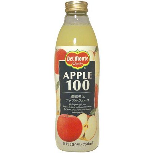 【2/8は全品P2倍】デルモンテ アップルジュース  750ml