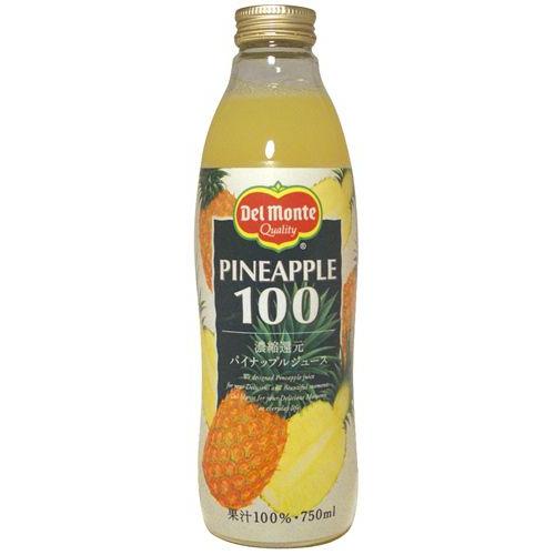 デルモンテ パイナップルジュース 750ml ※御一人様6本限定