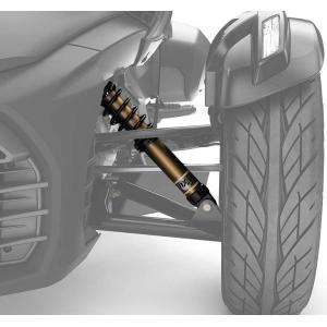 マフラー　CAN-AM SPYDER用 BRP Can-Am SPYDER F3-S F3STD 用 アクラポビッチ シナスター マフラー