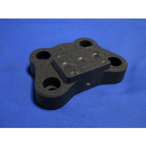 Can-Am SPYDERF3用　RAM用マウント穴付ハンドルクランプ　