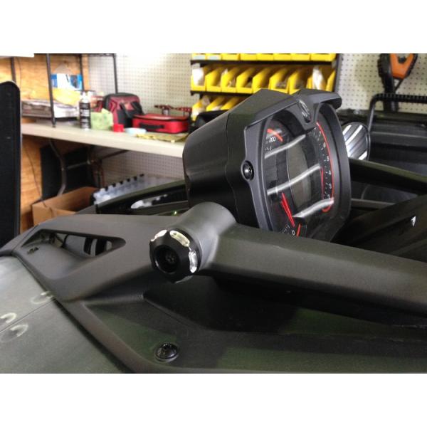 Can-Am SPYDER F3用　IPS F3 メーターステー or タンデムグリップキャップ