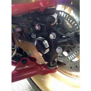 Can-Am SPYDER F3用　IPS Fホイール インサイド アクスルキャップ