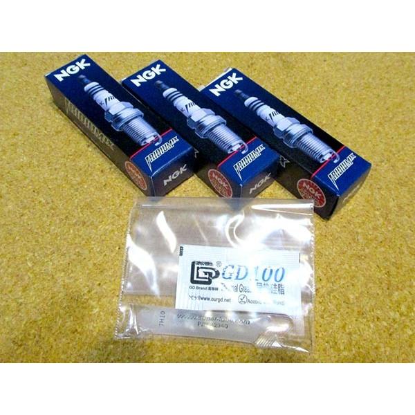 BajaRon&apos;s スパイダー用 NGKスパークプラグ Kit　Can-Am Spyder　F3＆R...