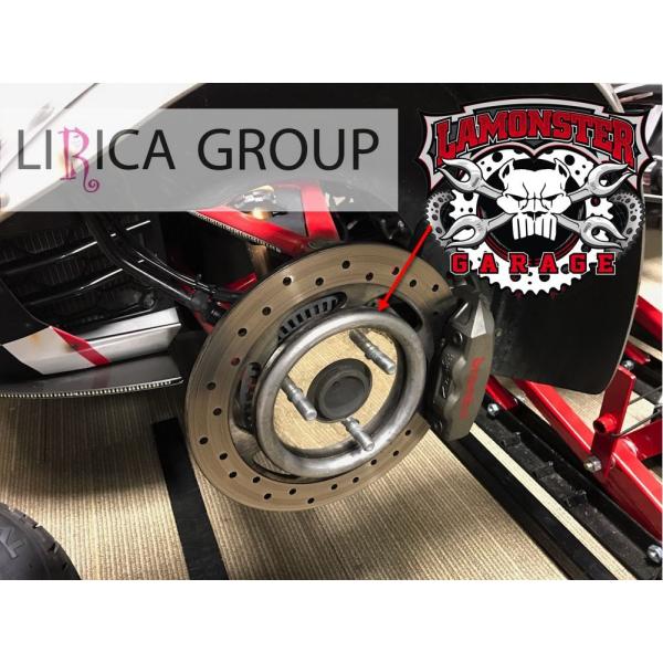 Spyder RT&amp;F3専用　Lamonster 公認 Centramatic Wheel Bala...