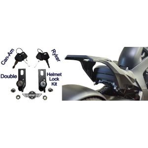 Ryker Double Helmet Lock Kit
