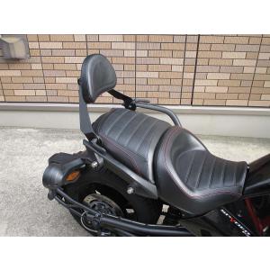 Can-Am　SPYDER F3用 SMOOTHSPYDER F-3 デュアルモード　バックレスト｜lirica-store