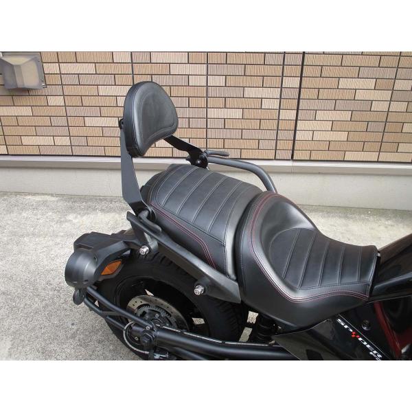 Can-Am　SPYDER F3用 SMOOTHSPYDER F-3 デュアルモード　バックレスト