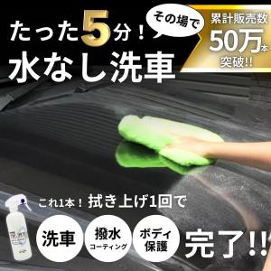 EK-ZERO 最速洗車 水なし洗車&コーティ...の詳細画像1
