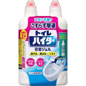 トイレハイター ペアセット 除菌洗浄 500ml×2本｜liroha-store