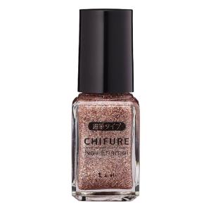 ちふれ ネイルエナメル細筆タイプ 000ブロンズ系ラメ