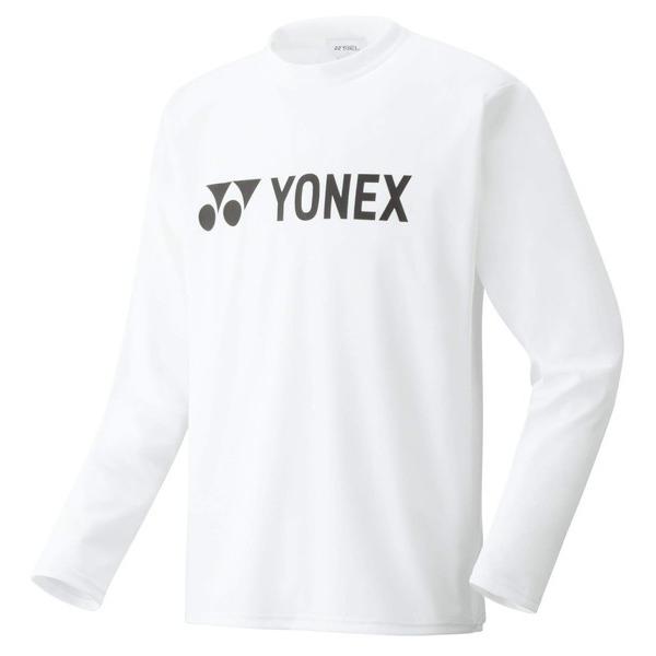 YONEX/ヨネックス 16158-011 ロングスリーブＴシャツ　ユニセックス テニス・バドミント...