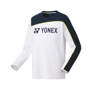 YONEX/ヨネックス 31048J-011 ジュニアライトトレーナー テニス バドミントン ウエア ホワイト