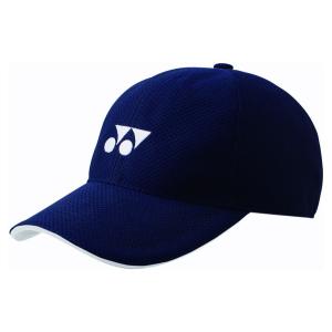 YONEX/ヨネックス 40002-019 メッシュキャップ テニス・バドミントン 帽子・サンバイザー ネイビーブルー