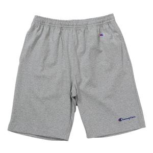 CHAMPION/チャンピオン C3-X518-070 SHORTS CASUAL WEAR ハーフパンツ オックスフォードグレー｜総合スポーツ用品店 リサスポ