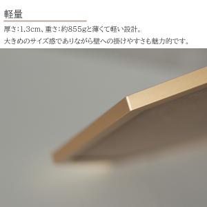 ミラー 37cm×37cm 壁掛け 八角形 ゴ...の詳細画像5