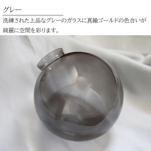 ペンダントライト 照明 グレー ガラス モダン...の詳細画像5