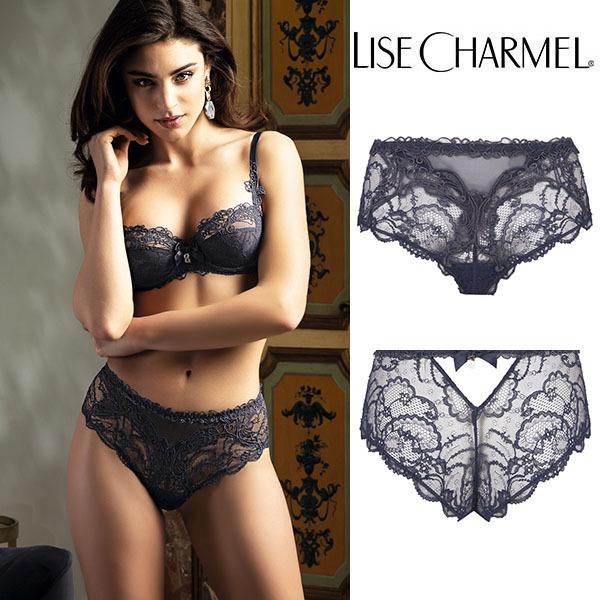 【サイズS】【サイズM】【サイズL】リズシャルメル LISE CHARMEL グレー  ボクサー 品...