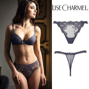 【サイズS】【サイズM】【サイズL】リズシャルメル LISE CHARMEL グレー  Gストリング 品番ACA0503 インポートランジェリー｜lisecharmel