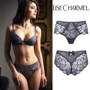 【サイズS】リズシャルメル LISE CHARMEL グレー  ボクサー 品番ACA1403 インポートランジェリー｜lisecharmel