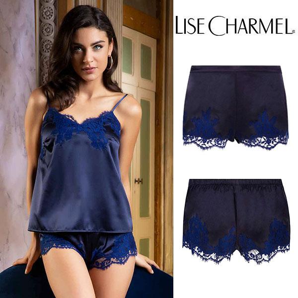 【サイズS】フレアショーツ ネイビー 品番ALC0180 リズシャルメル Lise Charmel ...