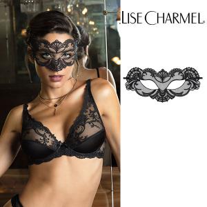 【オーダー可】ブラック アイマスク 品番AIC9080 リズシャルメル 定番 Lise Charmel インポートランジェリー