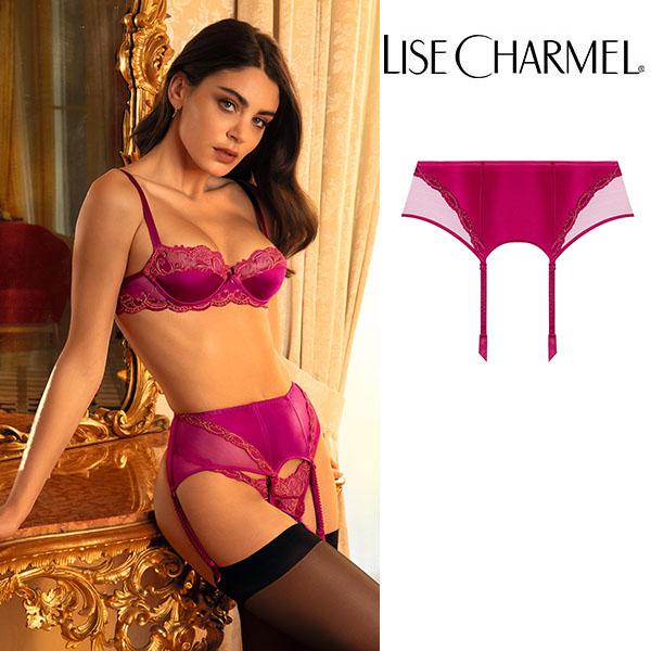 ガーターベルト ラズベリー 品番ACC4980 リズシャルメル 定番 Lise Charmel イン...