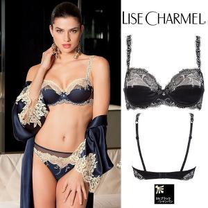 【90B】【95B】【85C】リズシャルメル ロングセラーシリーズ LISE CHARMEL ブラック フルカップブラ(Bカップ,Cカップ) 品番ACC6080 インポートランジェリー｜lisecharmel