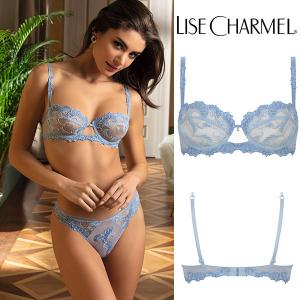 85E】【90E】パッドなし3/4ブラ 品番ACC3088 シルバー Dressing Floral