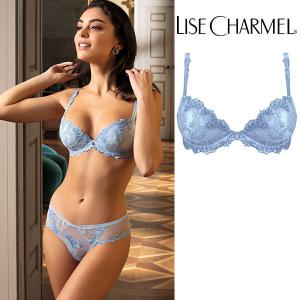 【オーダー可】ブルー (D)モールドカップブラ ※大きめ注意 品番ACC8588 リズシャルメル Lise Charmel インポートランジェリー｜lisecharmel