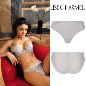 【サイズS】シルバー スタンダードショーツ 品番ACC0188 リズシャルメル LISE CHARMEL インポートランジェリー｜lisecharmel