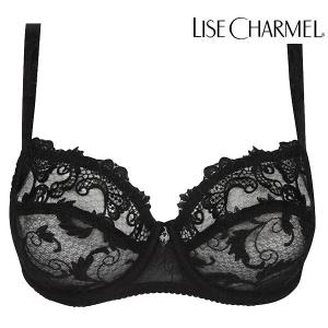 85E】【90E】パッドなし3/4ブラ 品番ACC3088 シルバー Dressing Floral