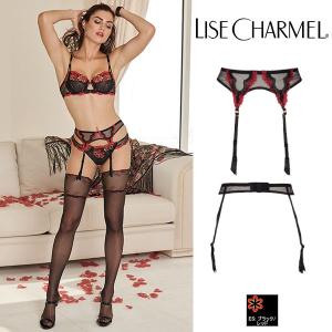 【サイズM】【サイズL】リズシャルメル LISE CHARMEL ガーターベルト 品番ACG4715 インポートランジェリー