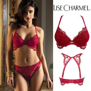 【90E】リズシャルメル LISE CHARMEL モールドカップブラ(E) 品番ACH8504 ※大きめ注意｜lisecharmel