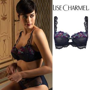 【85E】【90E】リズシャルメル LISE CHARMEL パッドなし3/4ブラ(E) 品番ACH3011 インポートランジェリー ※大きめ注意｜lisecharmel