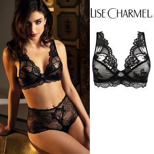 【85D】リズシャルメル LISE CHARMEL ワイヤー入りレースブラ(D)※大きめ注意 品番ACH7413 インポートランジェリー｜lisecharmel