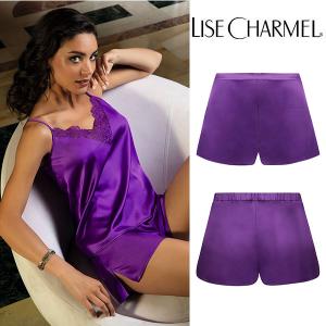 フレアショーツ シルクサテン 品番ALH0113 リズシャルメル Lise Charmel インポートランジェリー｜lisecharmel