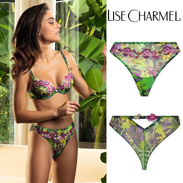 【サイズS】【サイズM】【サイズL】リズシャルメル LISE CHARMEL タンガ 品番ACH00...