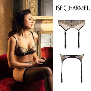 【おとりよせ可】ガーターベルト 品番ACH4715 リズシャルメル LISE CHARMEL インポートランジェリー｜lisecharmel