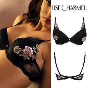 【85D】【90D】リズシャルメル LISE CHARMEL モールドカップブラ(D)※大きめ注意 品番ACH8526 インポートランジェリー｜lisecharmel