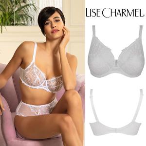 【90E】リズシャルメル LISE CHARMEL フルカップブラ脇補強タイプ(E) 品番BCH6134 インポートランジェリー ※大きめ注意｜lisecharmel