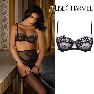 【85E】【90E】(E)パッドなし3/4ブラ 品番ACH3035 ※大きめ注意 リズシャルメル LISE CHARMEL インポートランジェリー｜lisecharmel