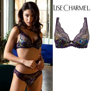 【85D】(D)ワイヤー入りハーフカップブラジャー 品番ACH7451 ※大きめ注意 リズシャルメル LISE CHARMEL インポートランジェリー｜lisecharmel