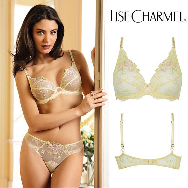 【85B】【85C】【90C】【95C】(B,C)ハーフカップブラ 品番ACH7461 リズシャルメ...