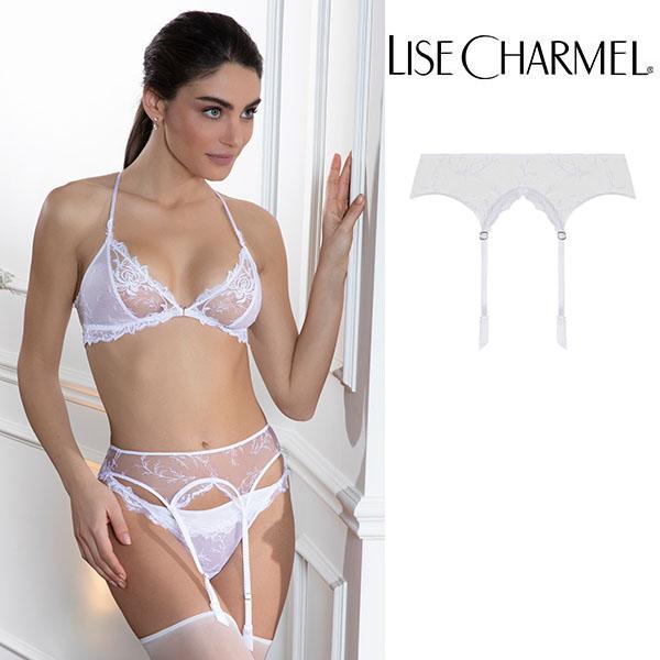 【取り寄せ または オーダー】ガーターベルト 品番ACH4772 ホワイト リズシャルメル LISE...