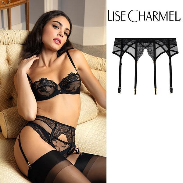 【サイズM】ガーターベルト 品番ACH4785 リズシャルメル LISE CHARMEL インポート...