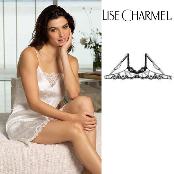 【85E】リズシャルメル LISE CHARMEL フルカップブラ(E) 品番ACS6032 インポ...